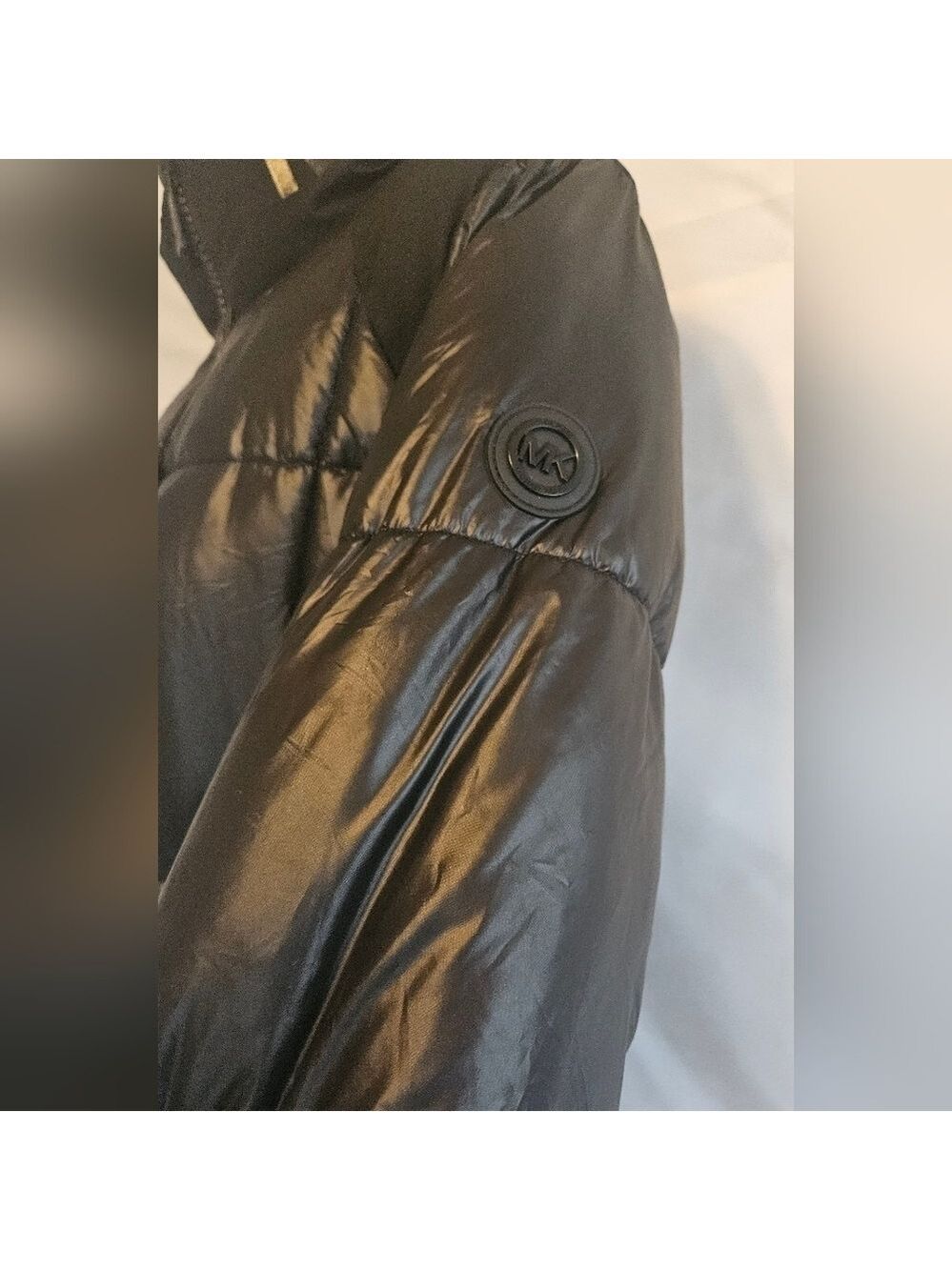 Michael Kors Puffer Jacket Small New Without Tags - Picture 4 of 16